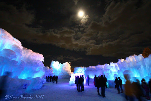 Ice Castles - Visual