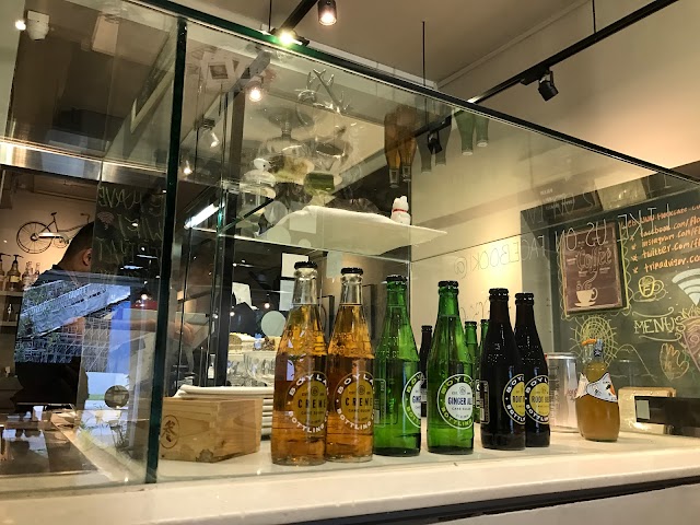 Flock Cafe Tiong bahru