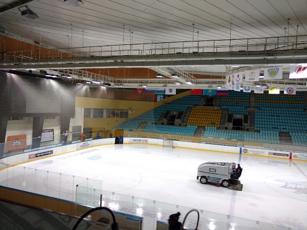 Дворец ледового спорта нижний тагил