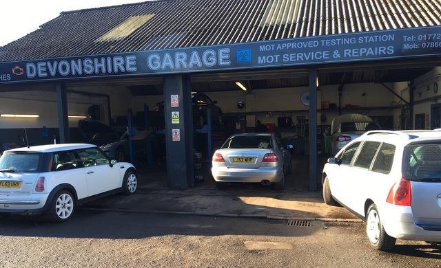 Reviews of Devonshire Garage Ltd in Preston - Auto repair shop