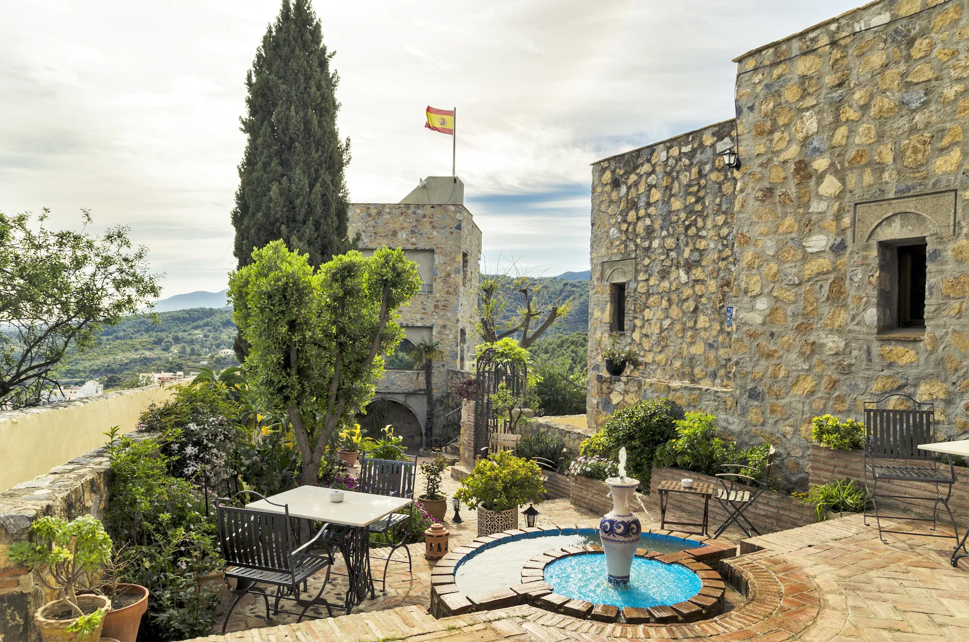 Castillo de la Villeta (Hotel Castillo de Monda)