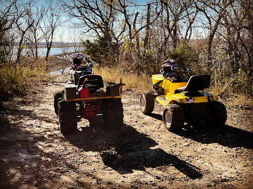 Kaw Lake ORV Staging Area