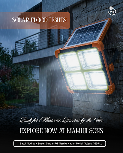 🌧️ Monsoon ready? Let the sun power your nights. ☀️💡 post image