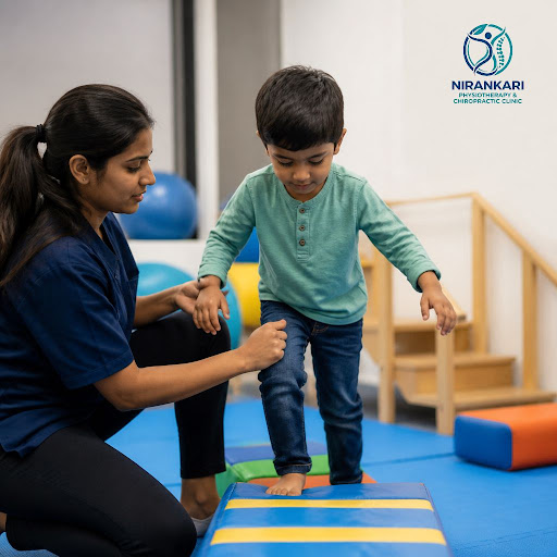 Is your child missing age-appropriate milestones like sitting, crawling or walking? At Nirankari… post image