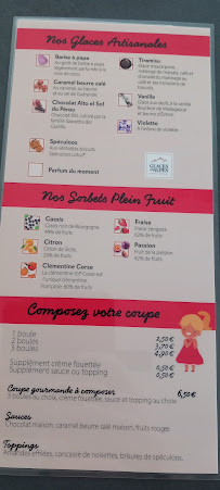 Menu Mes gourman'disent Page 3