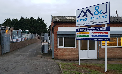 M & J Services Roofing Supplies