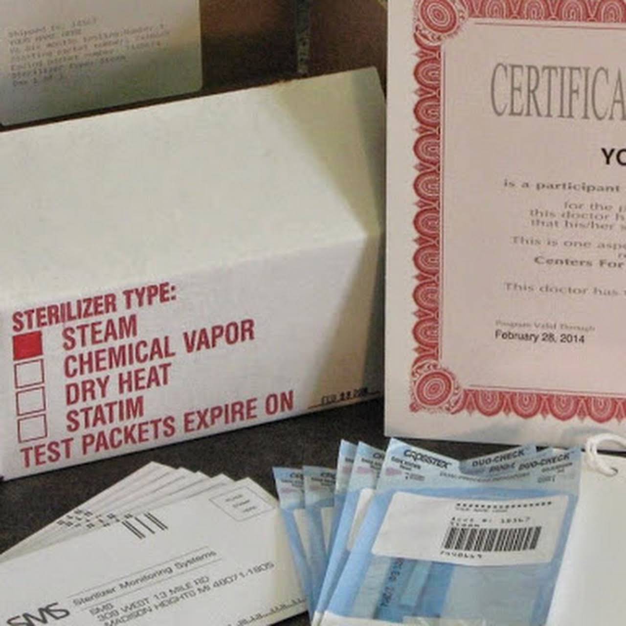 Sterilizer Monitoring Systems Medical Supply Store in Troy