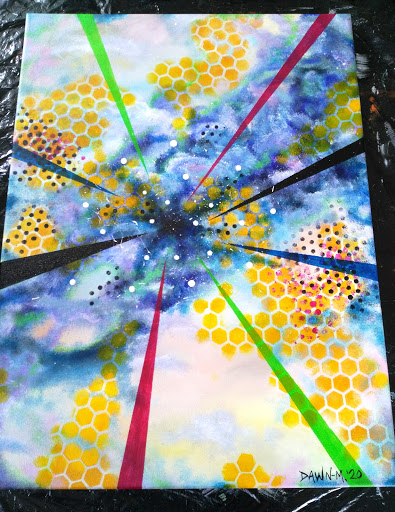 Dawn-M. Abstract Art - Thumbnail