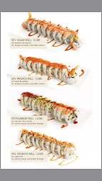 Photo n°35 de Tonegawa à Paris (Restaurant de sushis)