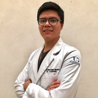 Nutriólogo Víctor Mata