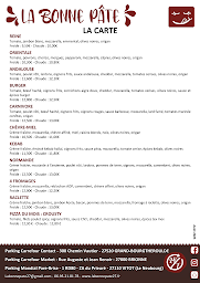 Photo n°20 de La Bonne Pâte Brionne à Brionne (Restauration rapide)