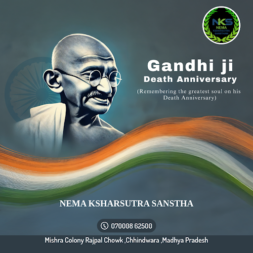 Mahatma Gandhi Punyatithi post image