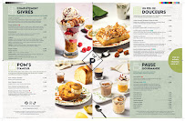 Menu La Pataterie Berck-sur-Mer Page 1