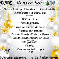 Menu Hotel Le Bretagne et Restaurant Le Papillon Page 3