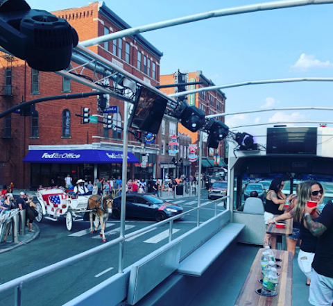 Upstage Party Bus by null