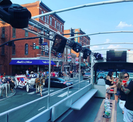 Upstage Party Bus by null