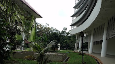 Gedung ILRC kampus UI