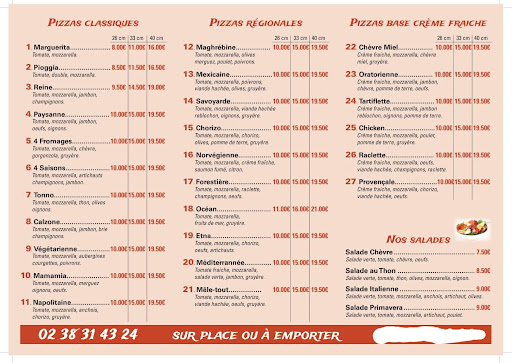 Photo 1 - La perla pizzas