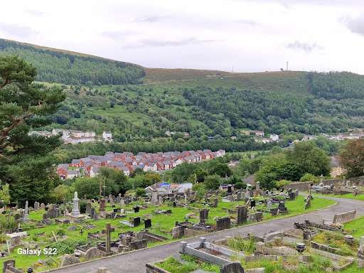 Aberfan Cemetery - Thumbnail