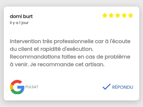 Merci beaucoup pour votre avis !