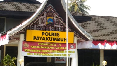 Photos of POLRES Payakumbuh