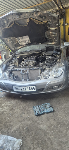 Mercedes E Class full suspension and coolant leakage done post image