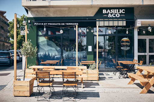 Basilic & Co - pizzas de terroirs