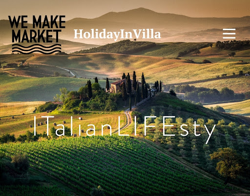 HolidayInVilla - Visual