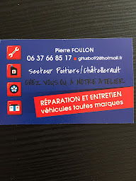 Photo n°6 de Mécanique auto moto à domicile 86 / GARAGE FOULON à Ouzilly (Atelier de réparation pour motos)
