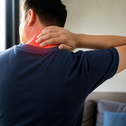 Nerve compression can cause persistent neck or back pain, tingling, weakness, or numbness in arms… post image