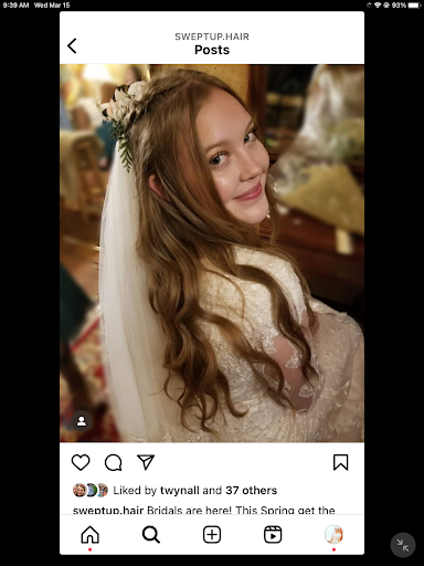 Bridal Hair - Lyndsie Bell Gallery - United States
