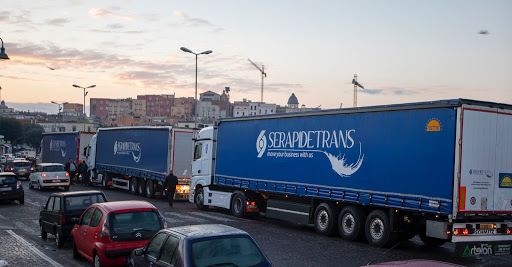 Serapide Trans SRL&Plus&Astre Logo