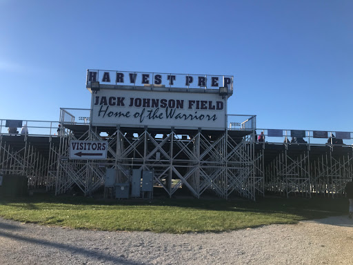 Jack Johnson Stadium - Visual