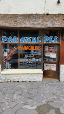 La Casa de los Paragolpes, Author: Fernando Suarez Ornani
