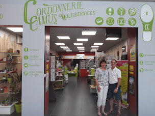Photo n°1 de Cordonnerie Camus Multiservices à Angers (Magasin de maroquinerie)
