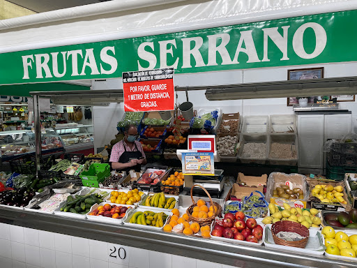 Frutas Serrano - Visual