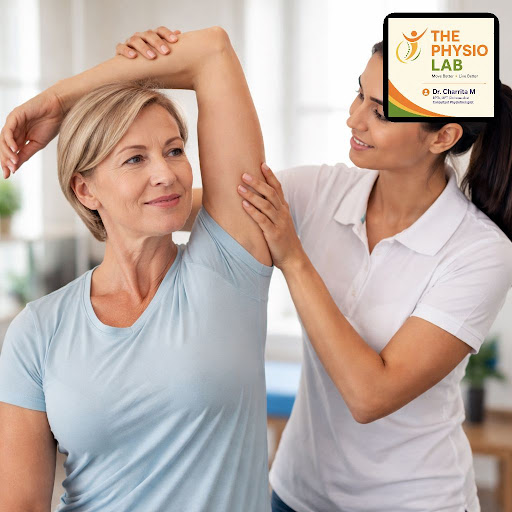 Struggling with stiff, painful shoulders that make daily tasks difficult? At Dr Charita Gohil Phy… post image