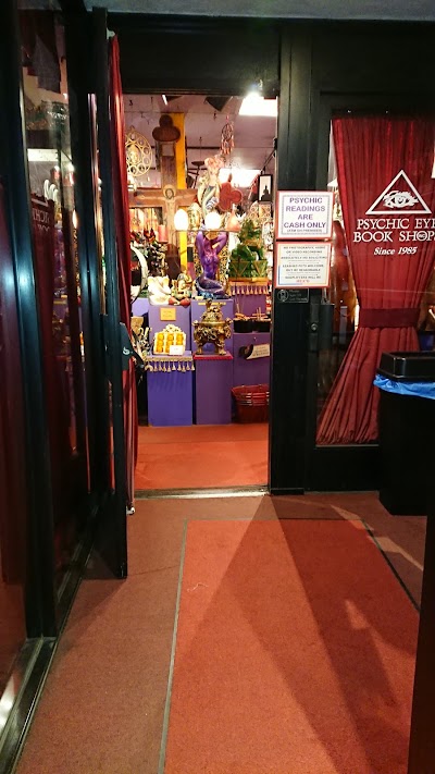 Photos of Psychic Eye Book Shops