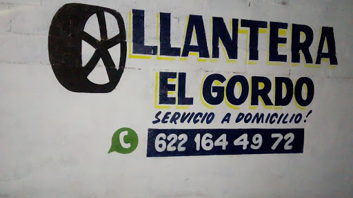 Llantera el gordo servicio a domicilio las 24 horas - Thumbnail