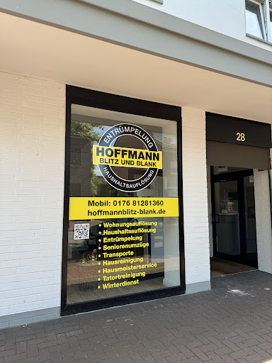 Haushaltsauflösung & Entrümpelung Ratingen Hoffmann – Blitz & Blank