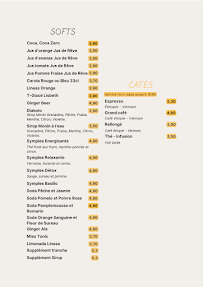 Menu La Folie Page 3