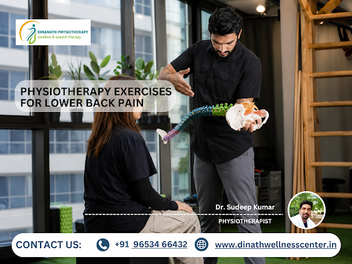 Looking for effective Physiotherapy Exercises for Lower Back Pain? Dinanath Physiotherapy & Welln… post image