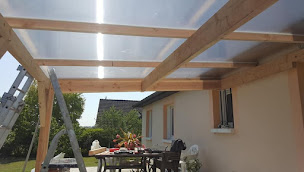 Photo n°4 de SASU M.G CHARPENTE à Neuville-sur-Vanne (Charpentier)