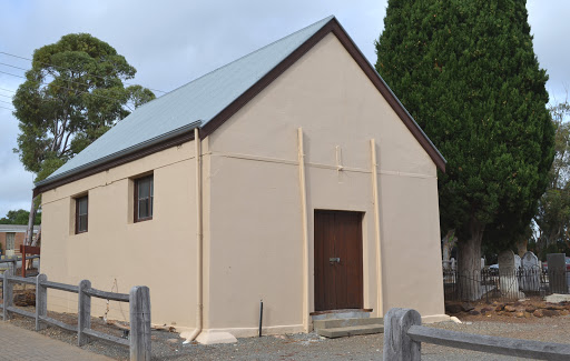 Pioneer Congregational Church and cemetery