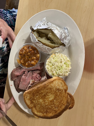 Schack's Bar-B-Que - Visual
