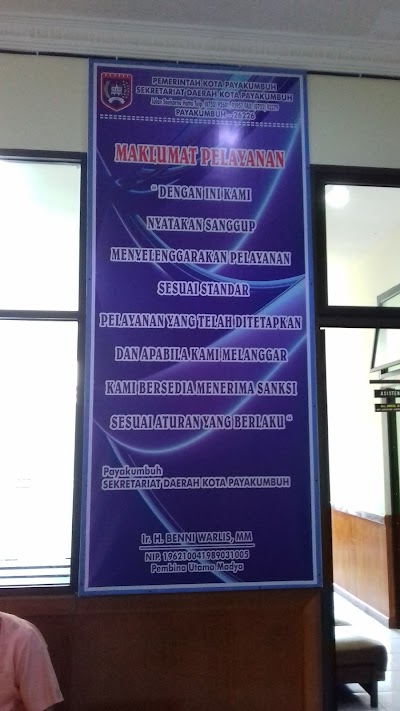 Photos of Payakumbuh Mayor's Office