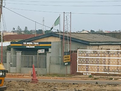 Photos of Onilekere Police Station