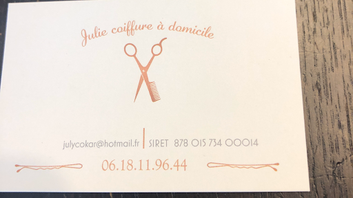 Julie coiffure à domicile Dourdan