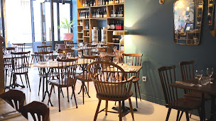 Photo n°40 de Biotiful Batignolles Restaurant Paris 17 à Paris (Bar à vin)