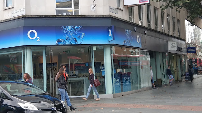 O2 Shop Brixton Phone number